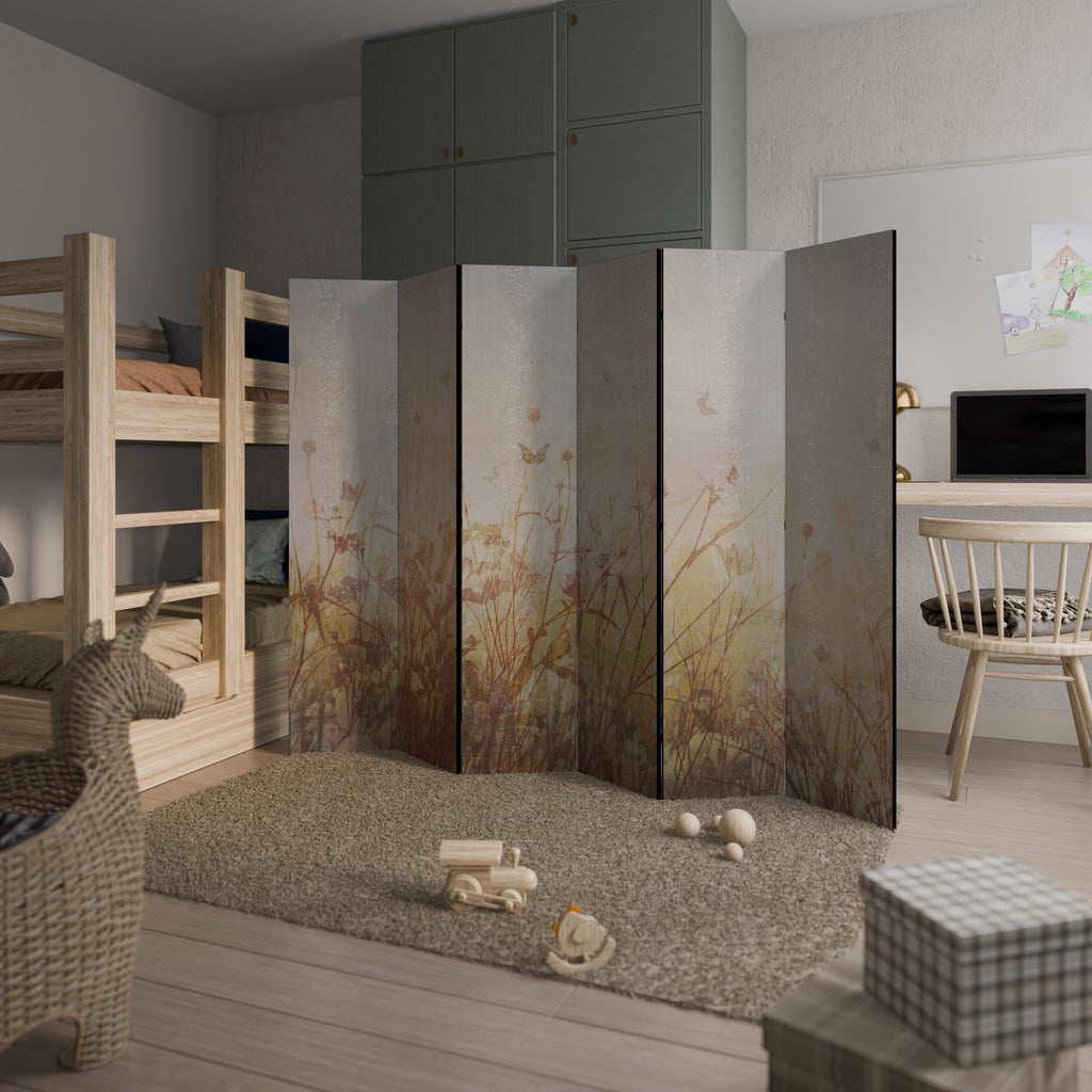 MEADOW BUTTERFLIES Παραβάν με 6 πάνελ