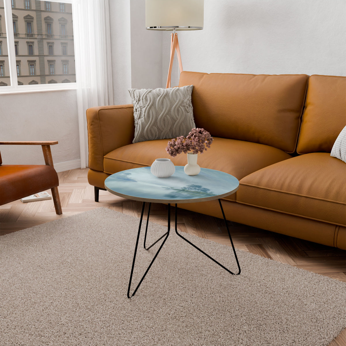 SILVER LAKE Coffee Table