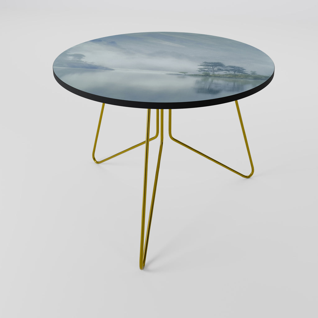 SILVER LAKE Τραπεζάκι σαλονιού