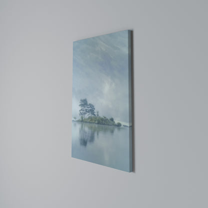 SILVER LAKE Κατακόρυφος Πίνακας σε Καμβά
