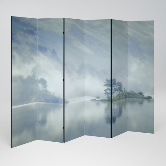 SILVER LAKE 6-Panel Room Divider