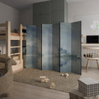 SILVER LAKE Παραβάν με 6 πάνελ