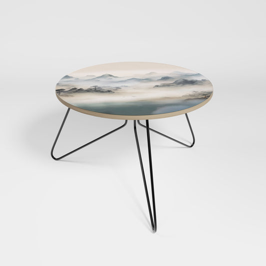 Petite table basse HIDDEN TEMPLE MIST