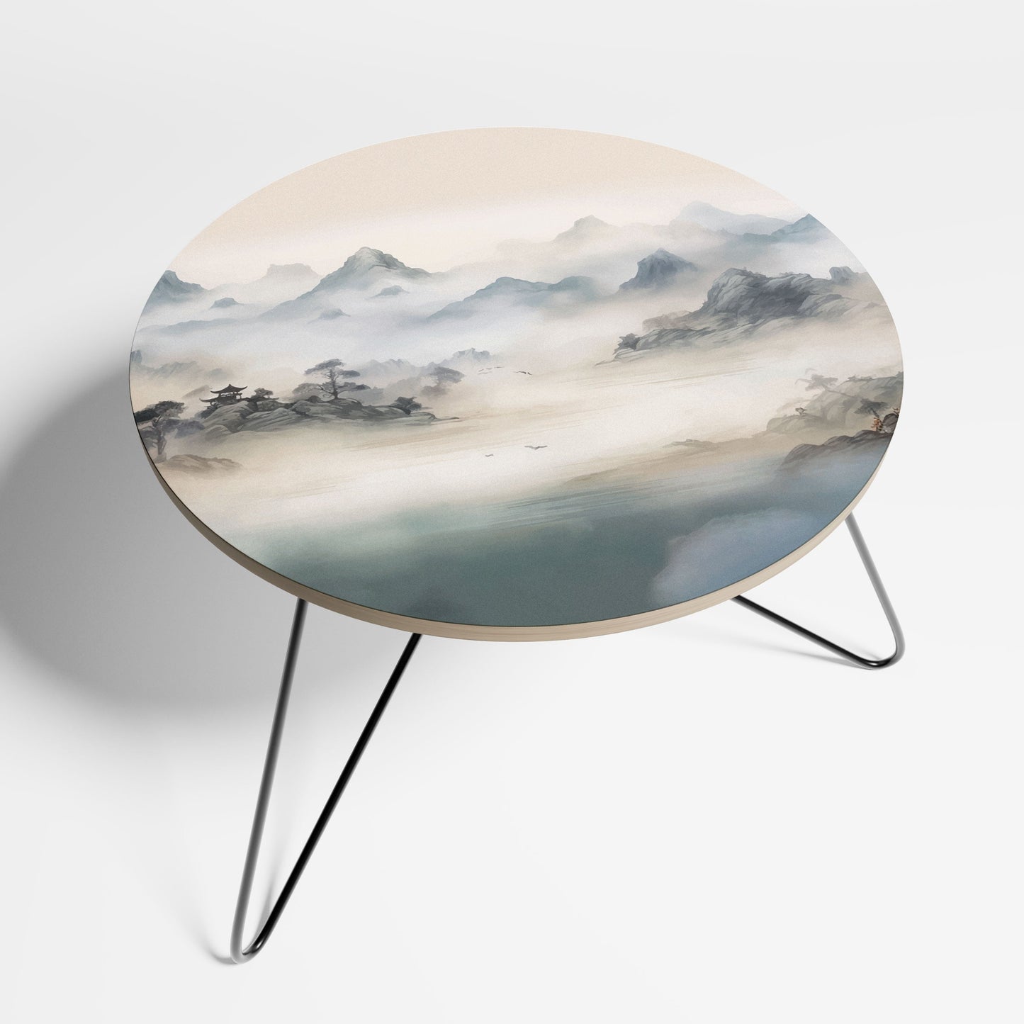 Petite table basse HIDDEN TEMPLE MIST