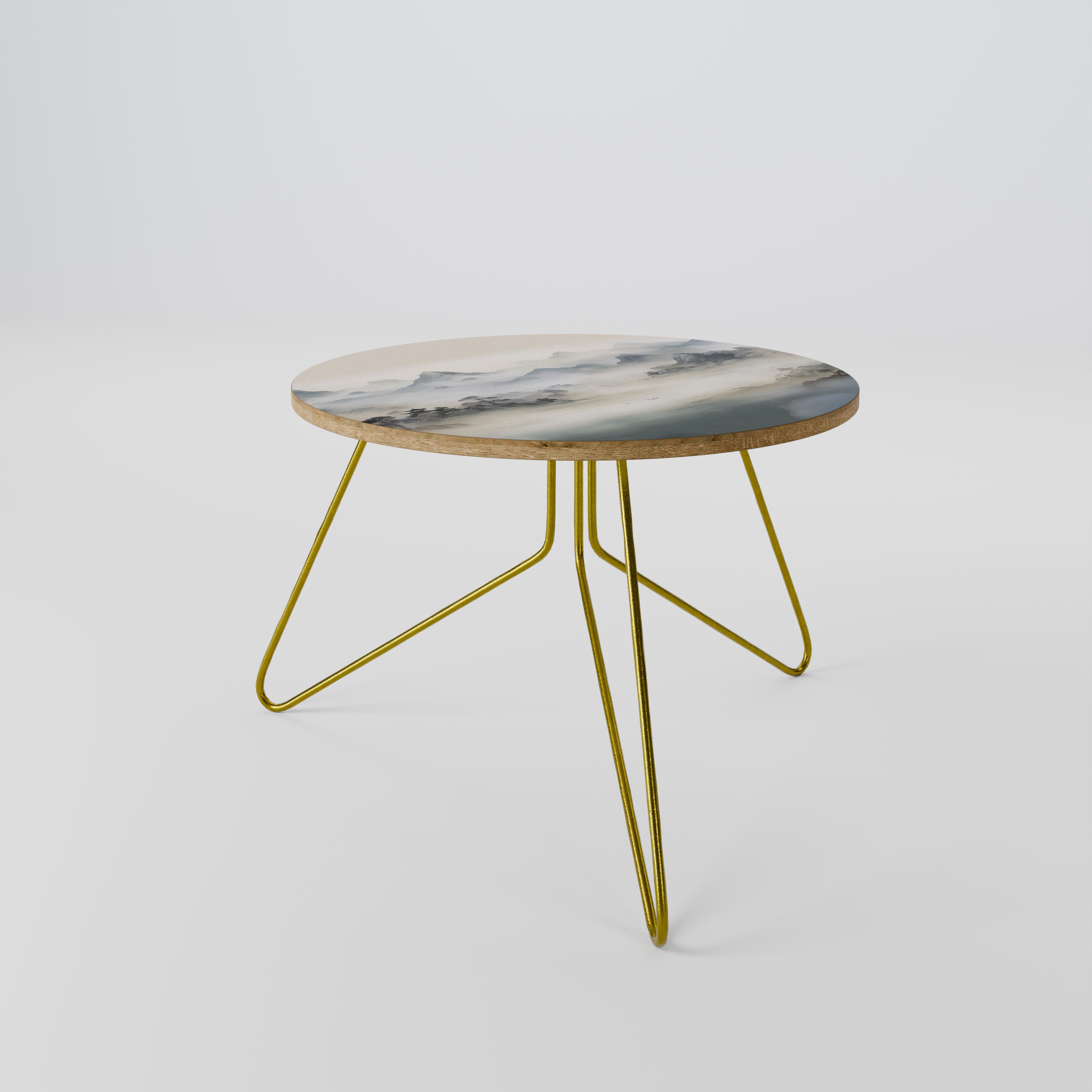 HIDDEN TEMPLE MIST Mesa de centro