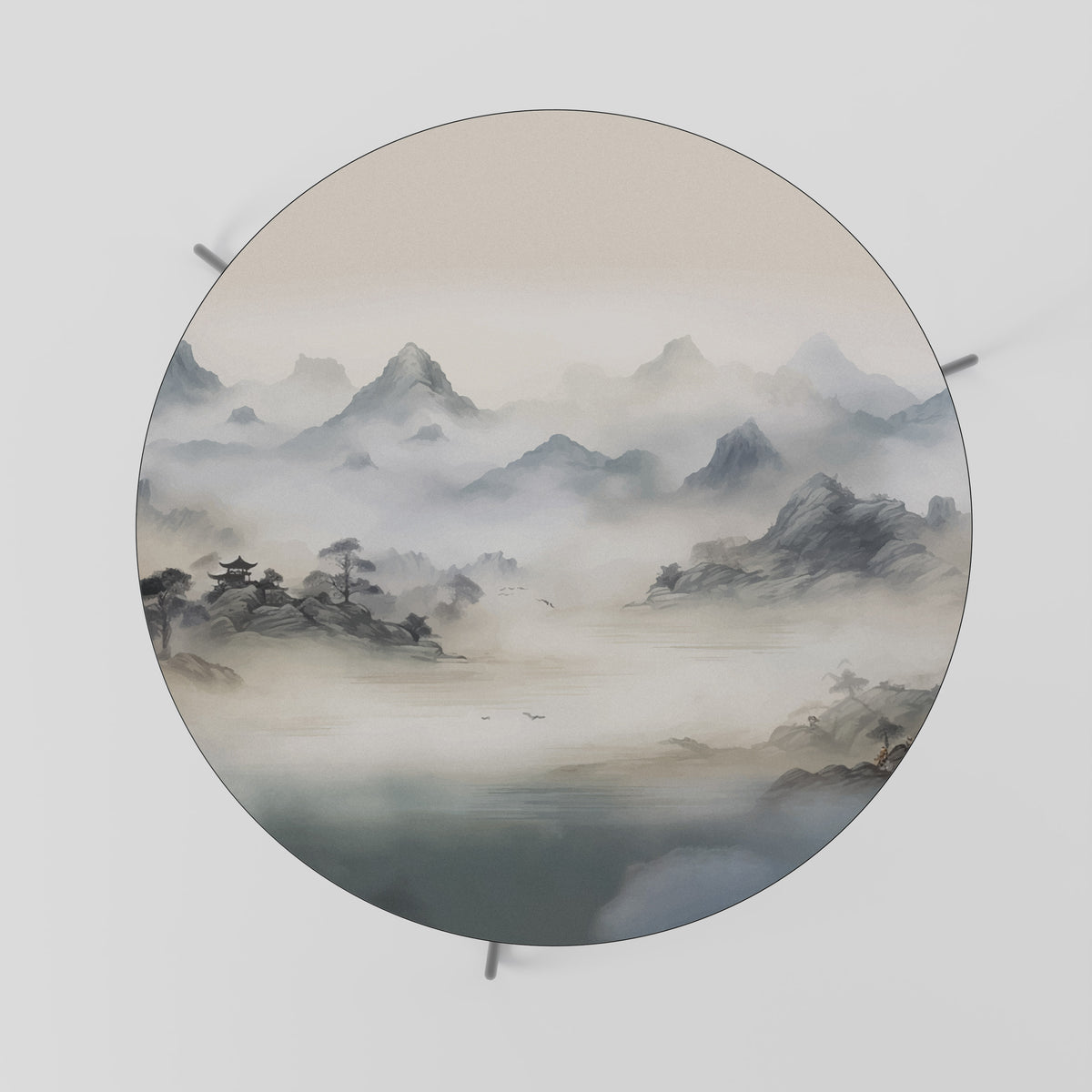 HIDDEN TEMPLE MIST Couchtisch