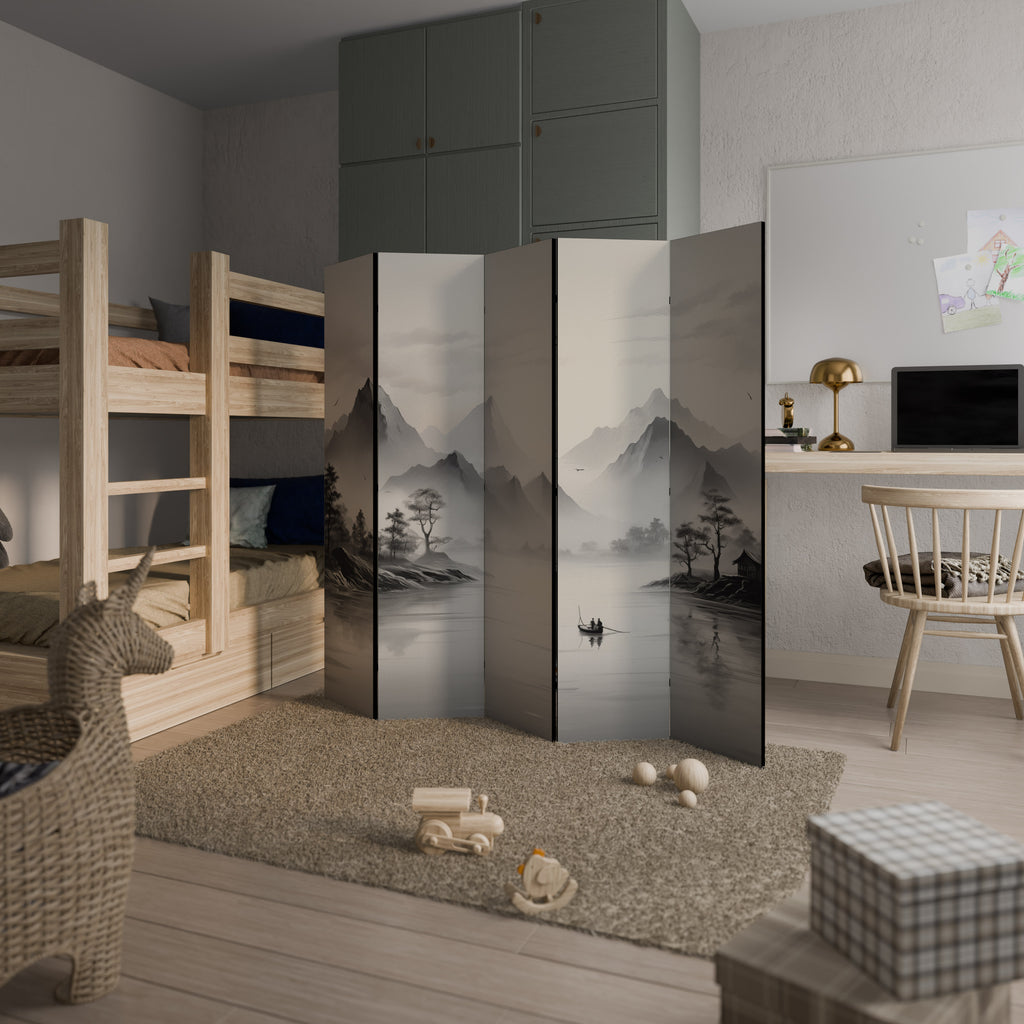 ASIAN VENTURE Παραβάν με 5 πάνελ