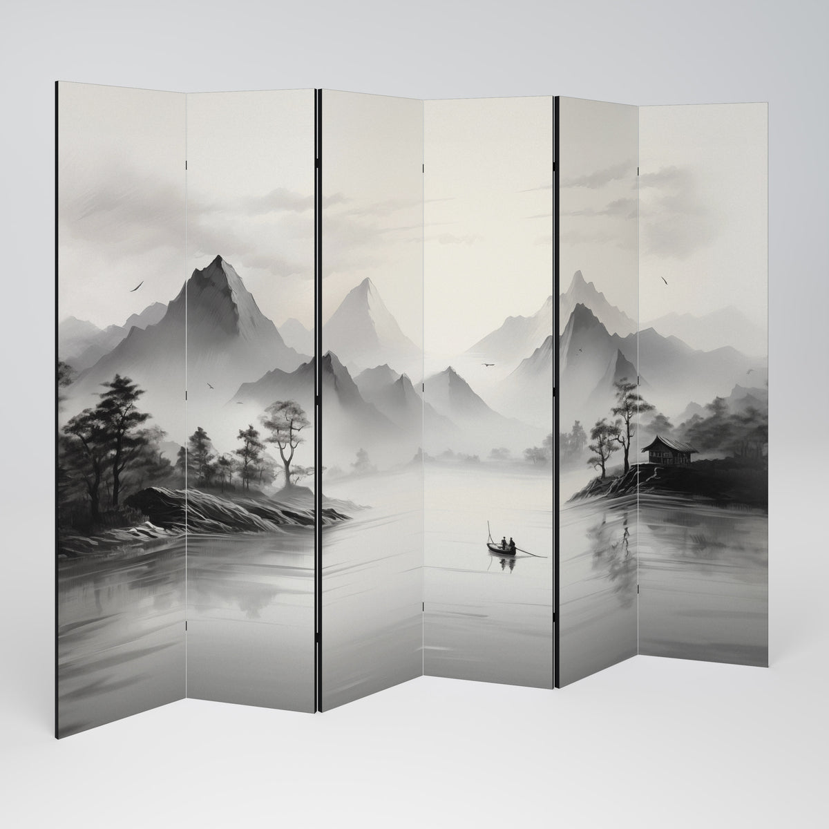 ASIAN VENTURE Rumsavdelare 6 paneler