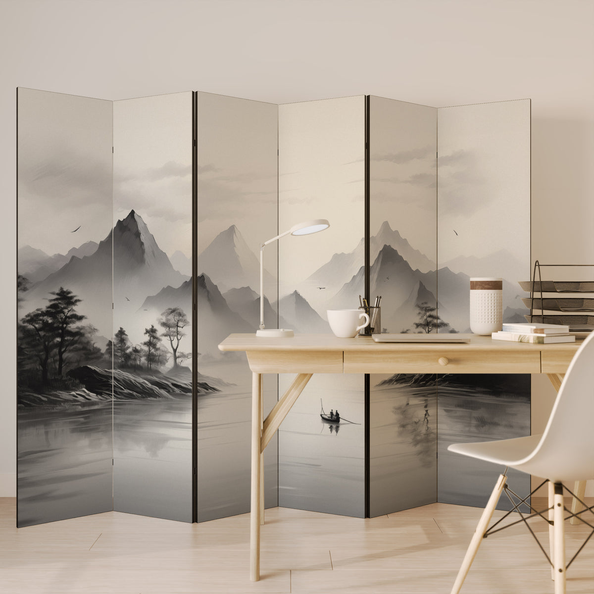 ASIAN VENTURE Rumsavdelare 6 paneler