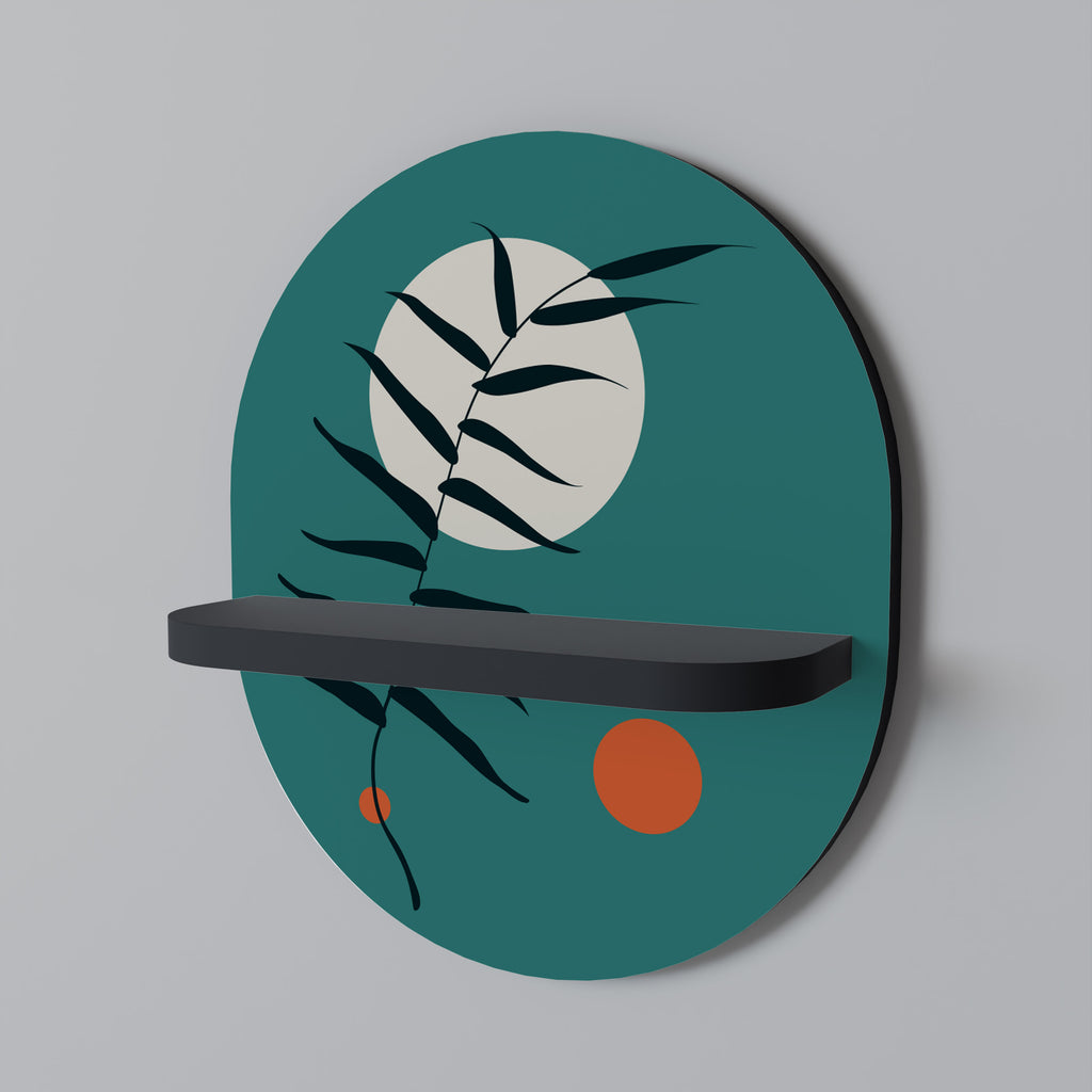 MYSTERIOUS LEAF Art Shelf