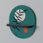 MYSTERIOUS LEAF Art Shelf