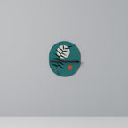 MYSTERIOUS LEAF Art Shelf