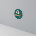 MYSTERIOUS LEAF Art Shelf