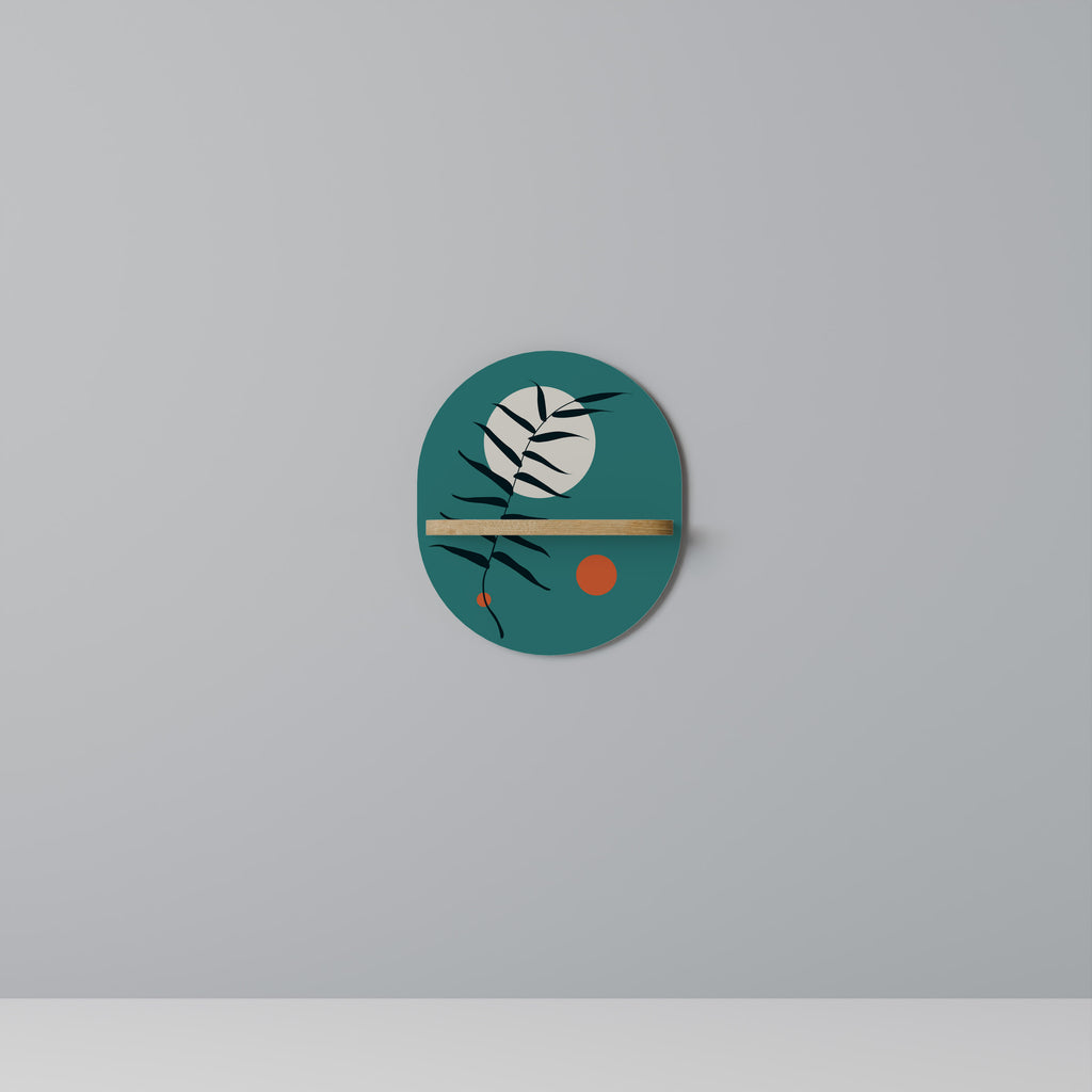 MYSTERIOUS LEAF Art Shelf