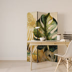 NATURE’S LYRICS Dekorativ rumsavdelare – 3 paneler