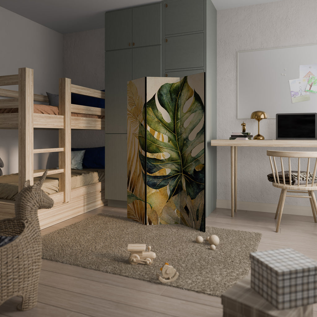 NATURE’S LYRICS Dekorativ rumsavdelare – 3 paneler