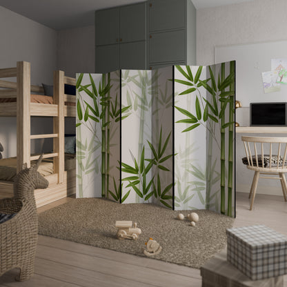 SERENE BAMBOO WHISPERS Παραβάν με 6 πάνελ