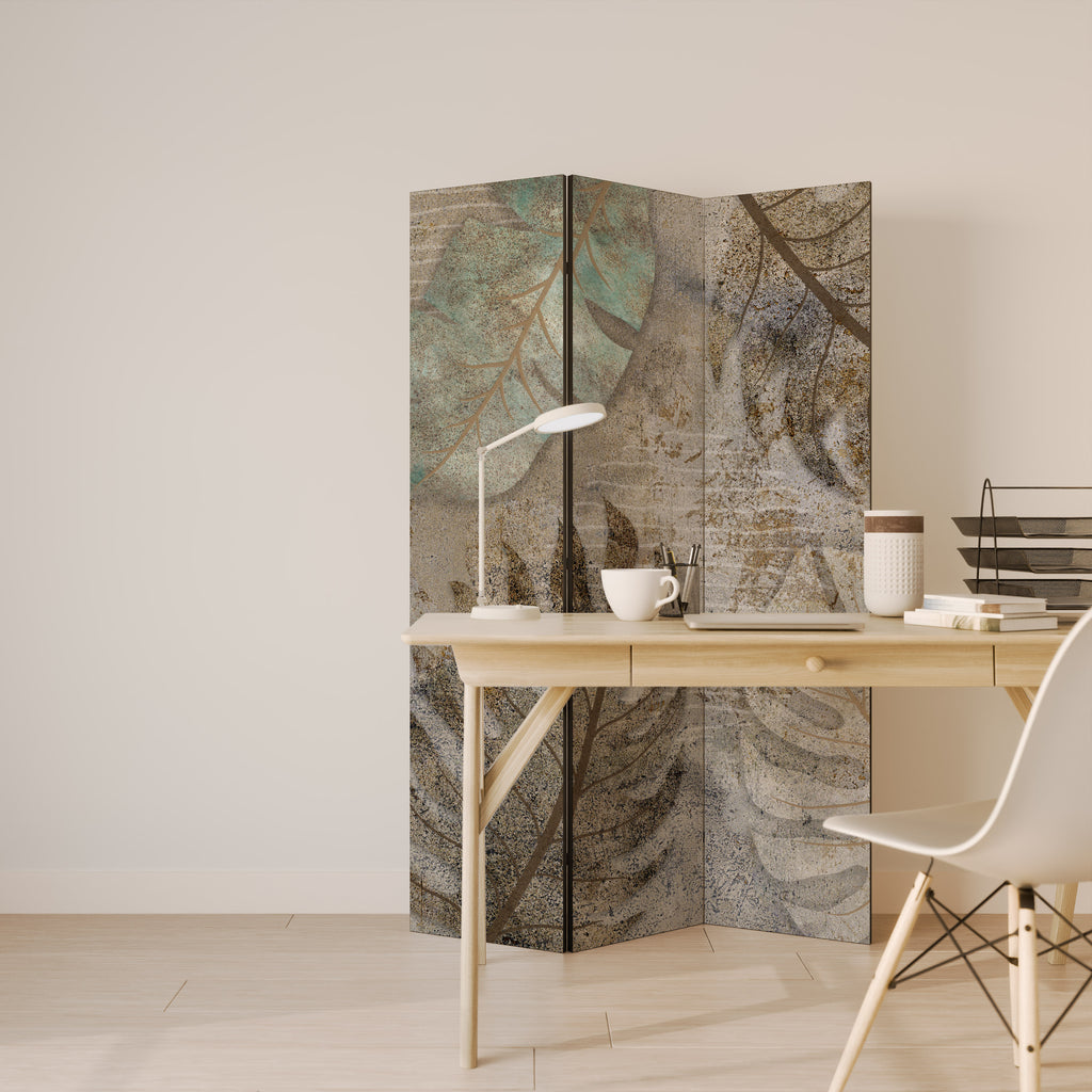 TEXTURED TRANQUILITY 3-teiliger Paravent