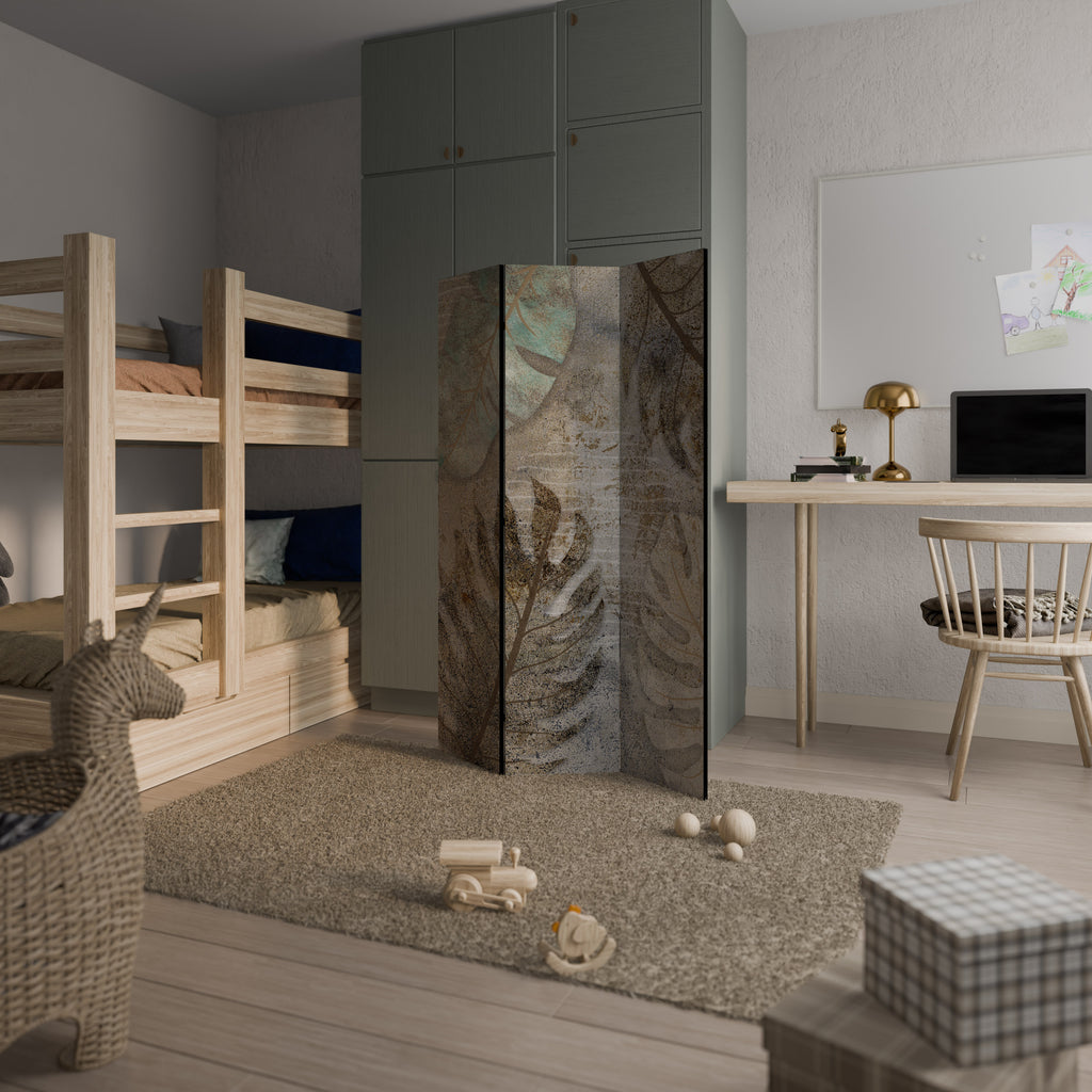 TEXTURED TRANQUILITY 3-teiliger Paravent