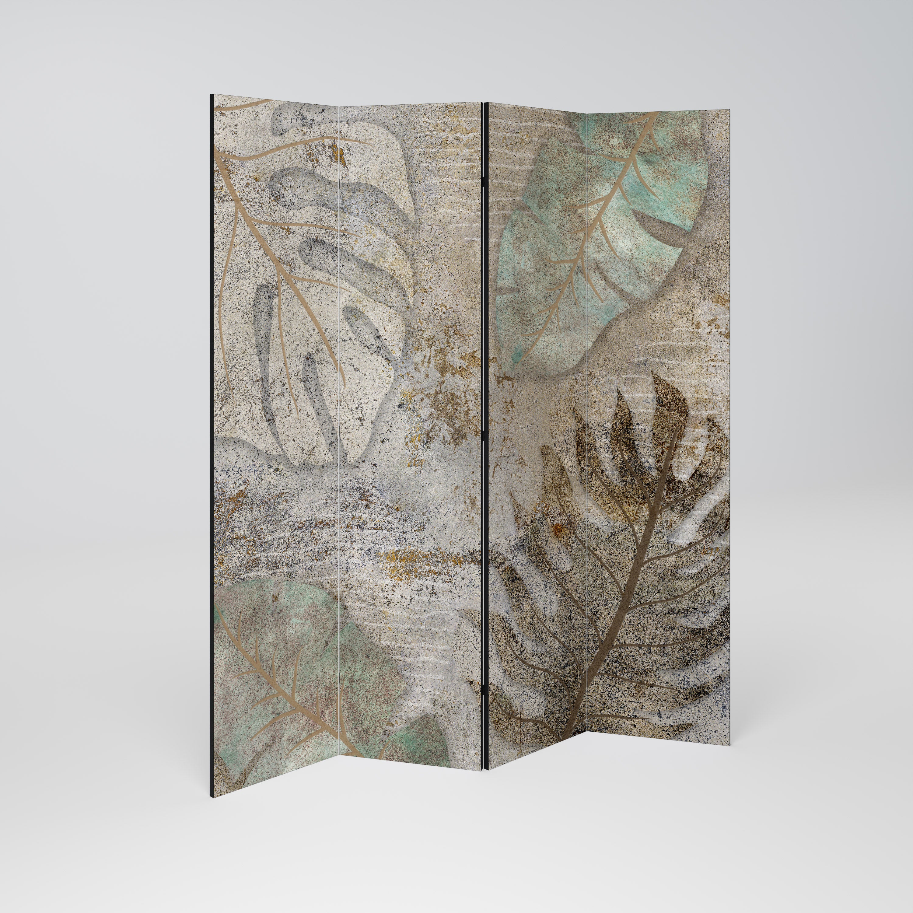 TEXTURED TRANQUILITY Παραβάν με 4 πάνελ