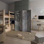 VINTAGE GREENERY 4-Panel Room Divider