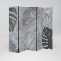 VINTAGE GREENERY 5-Panel Room Divider