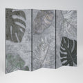 VINTAGE GREENERY 6-Panel Room Divider