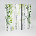 BIRCHY SOLACE 5-Panel Room Divider