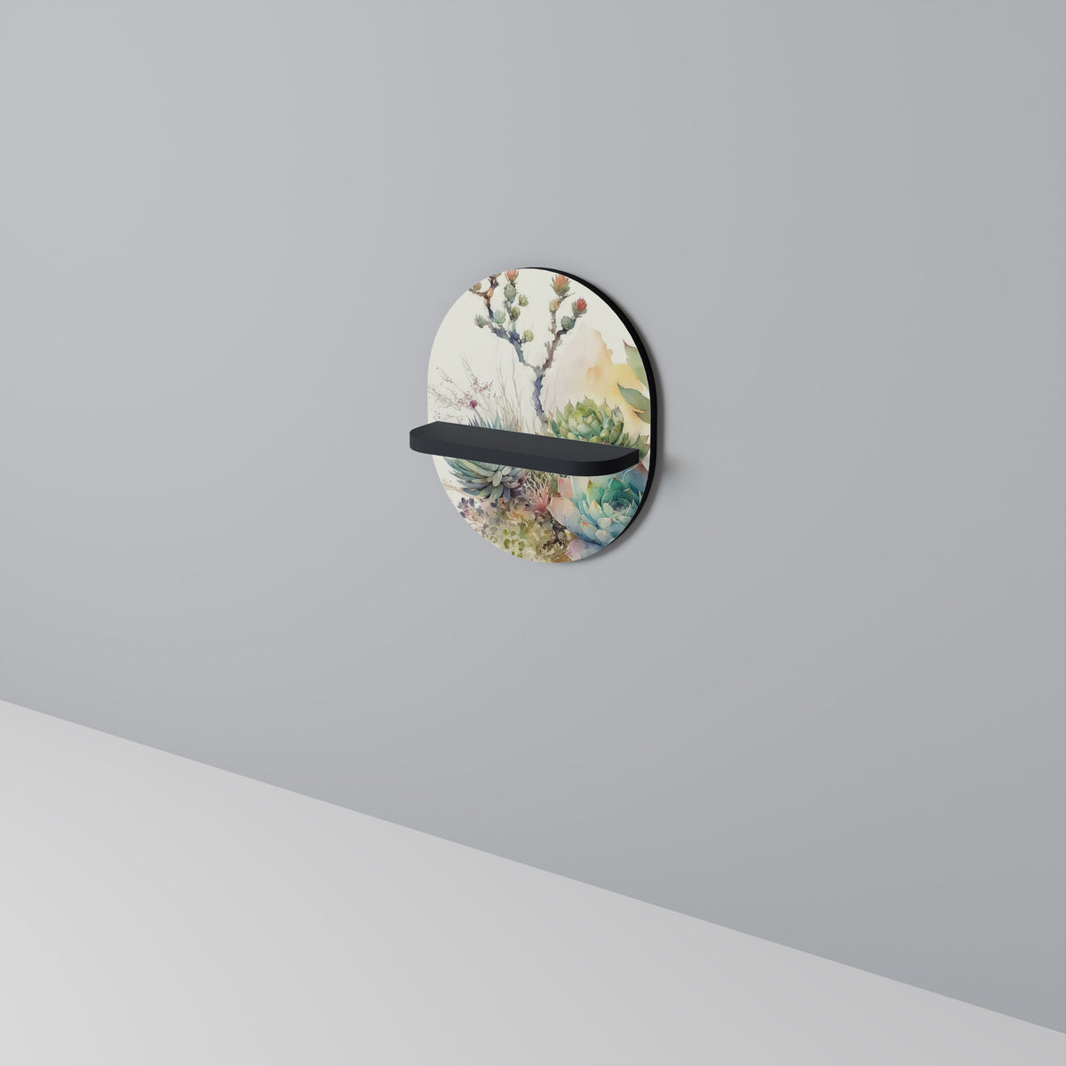 SECRET GARDEN Art Shelf