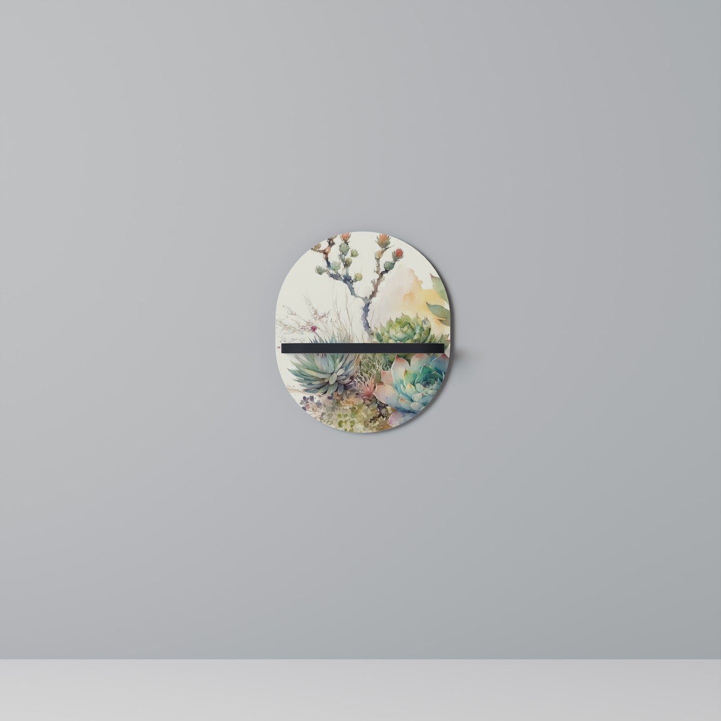 SECRET GARDEN Art Shelf