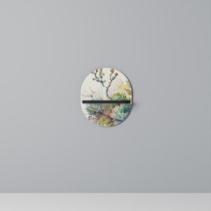 SECRET GARDEN Art Shelf