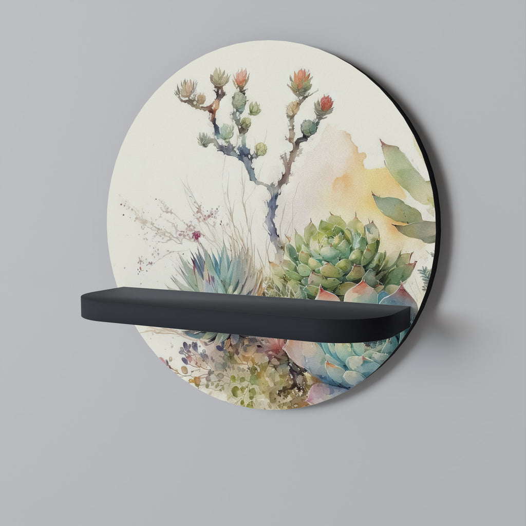 SECRET GARDEN Dekorationshylla