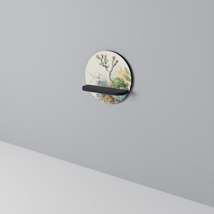 SECRET GARDEN Art Shelf
