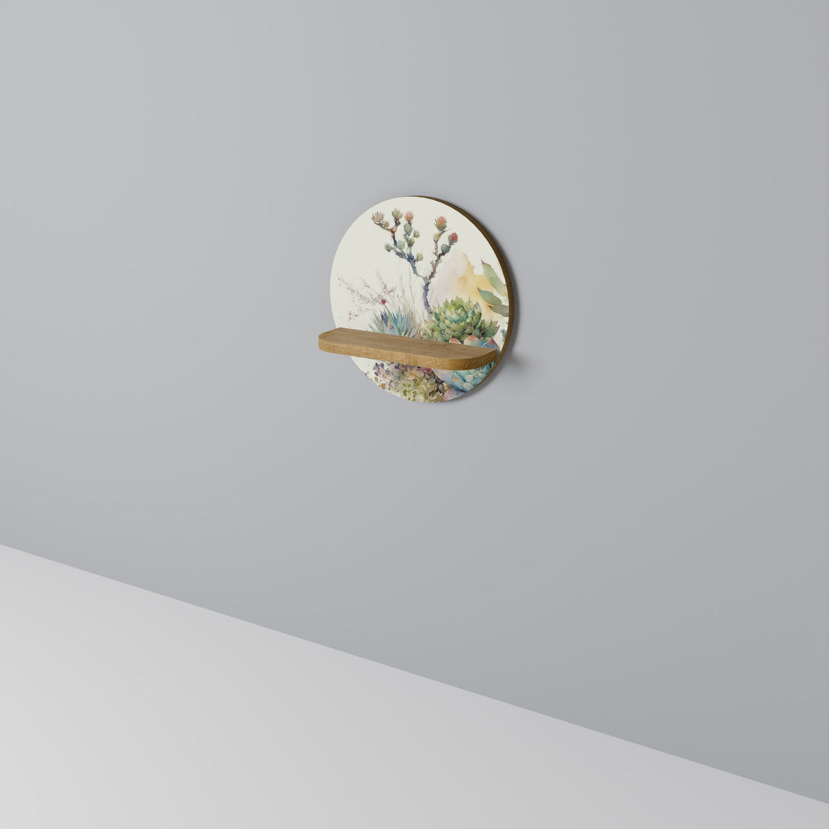 SECRET GARDEN Art Shelf