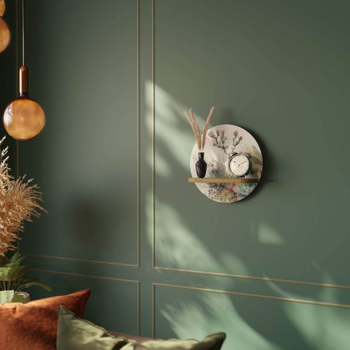 SECRET GARDEN Dekorationshylla