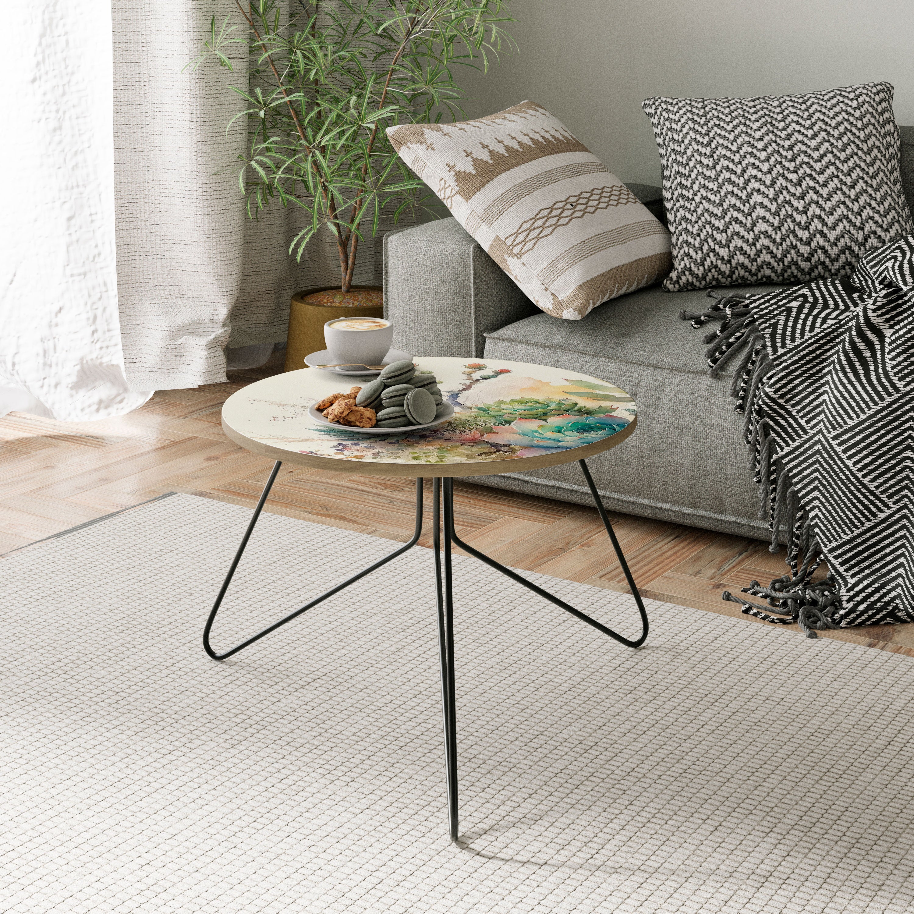 SECRET GARDEN Konferenční stolek