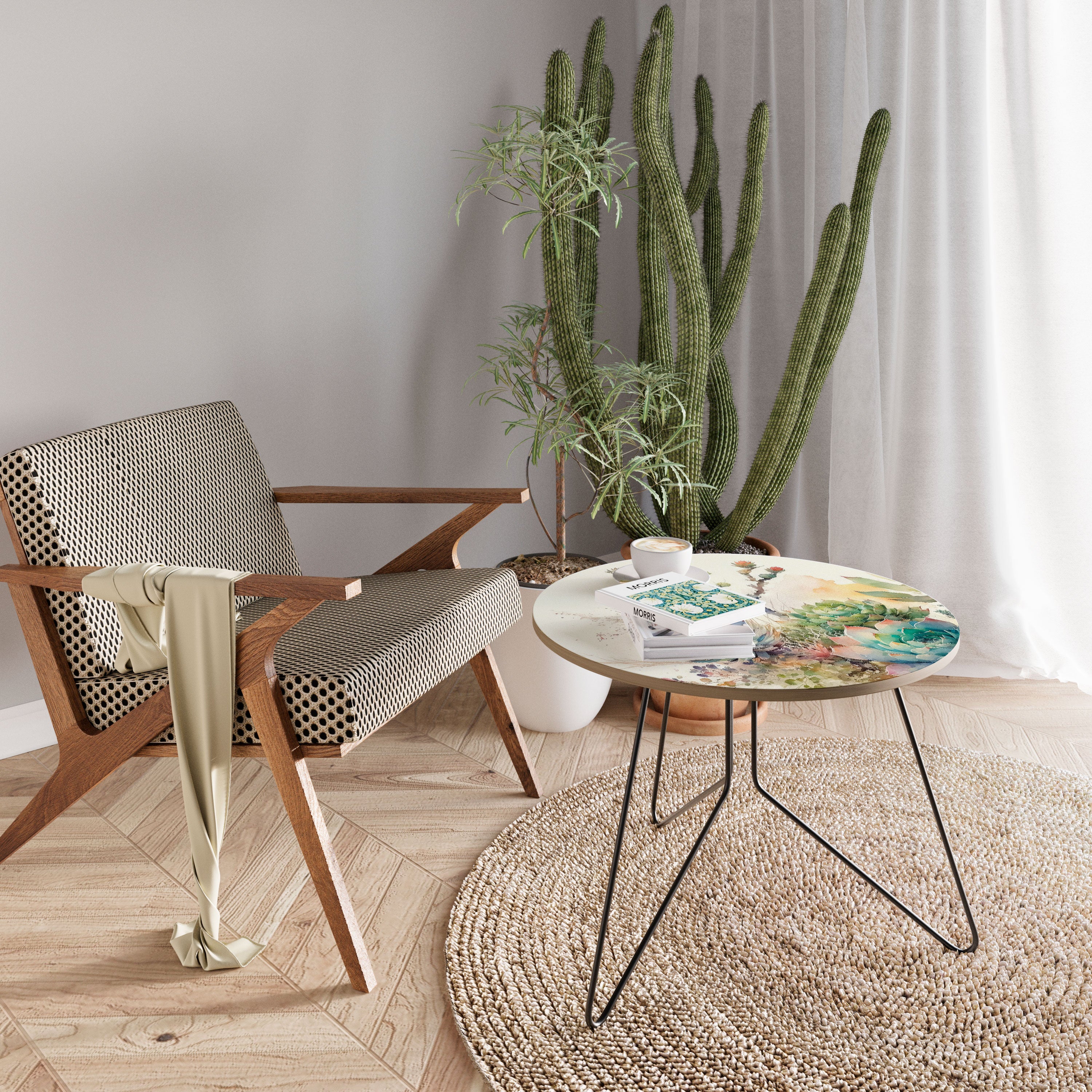 SECRET GARDEN Konferenční stolek