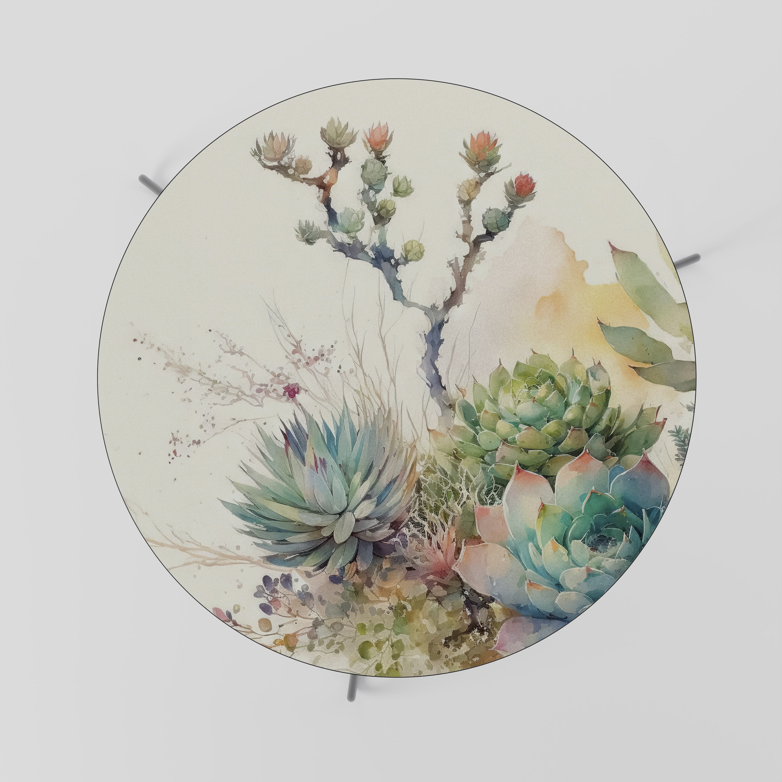 SECRET GARDEN Konferenční stolek