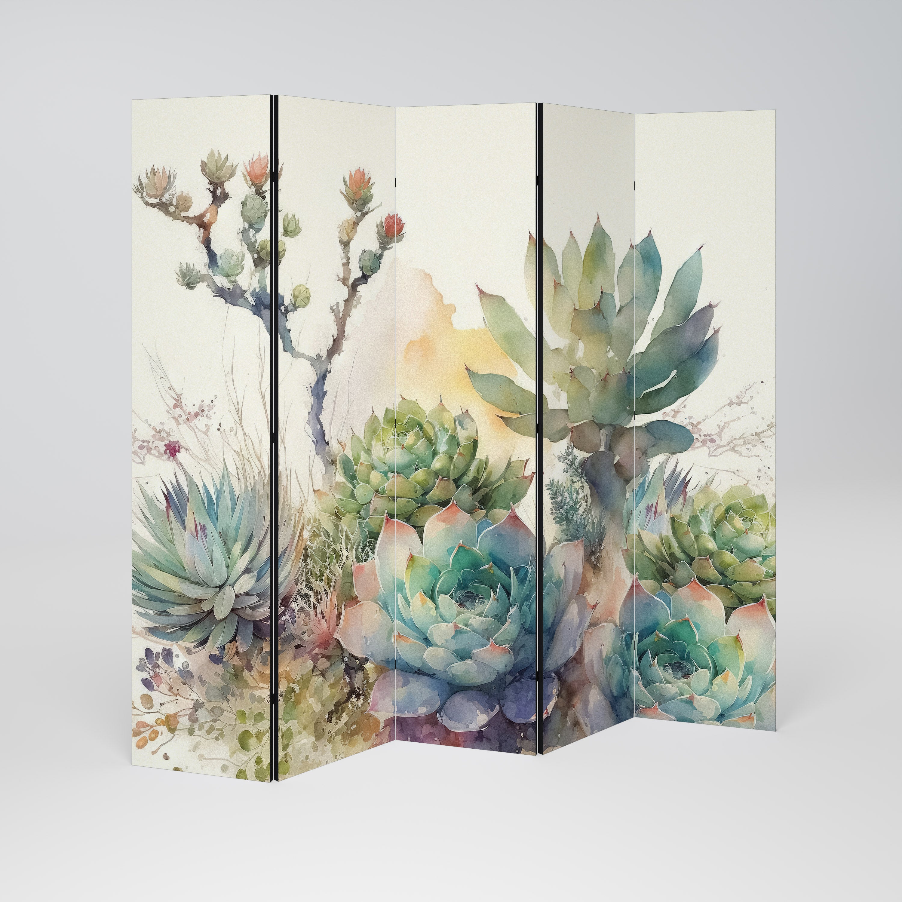 SECRET GARDEN 5-Panel Room Divider