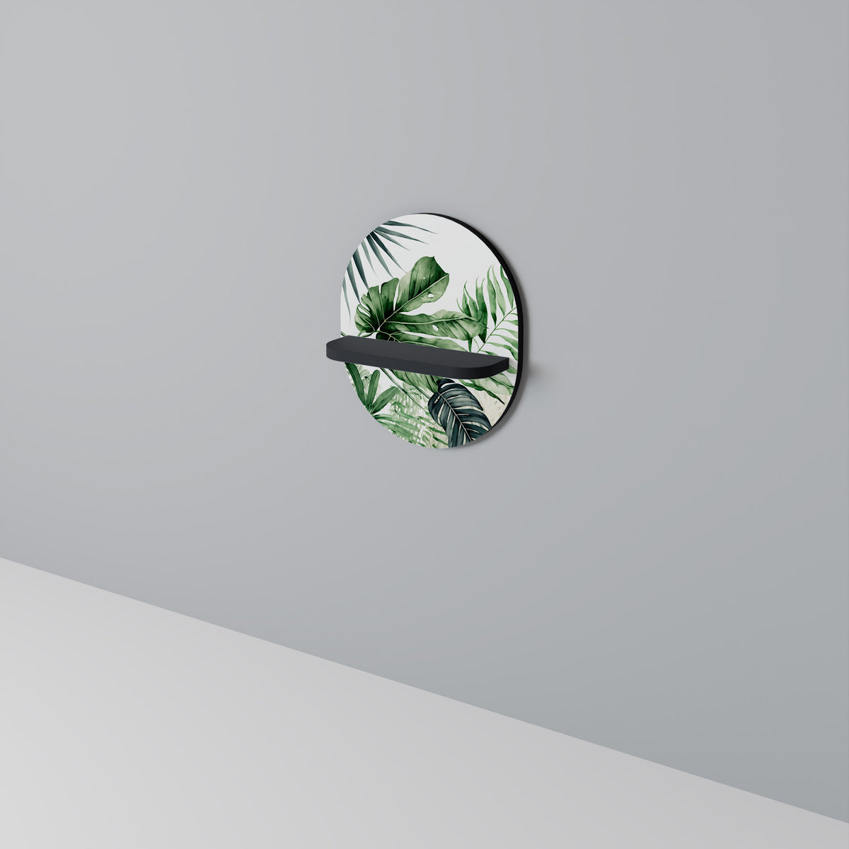 MONSTERA DREAM Art Shelf