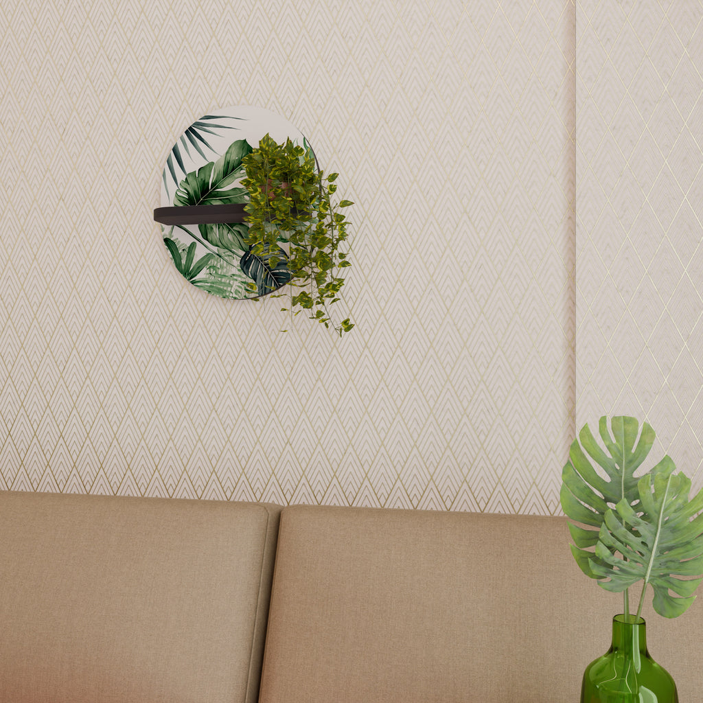 MONSTERA DREAM Art Shelf