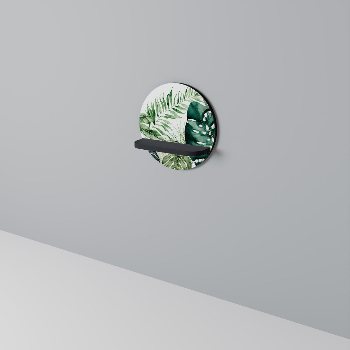 MONSTERA DREAM Art Shelf