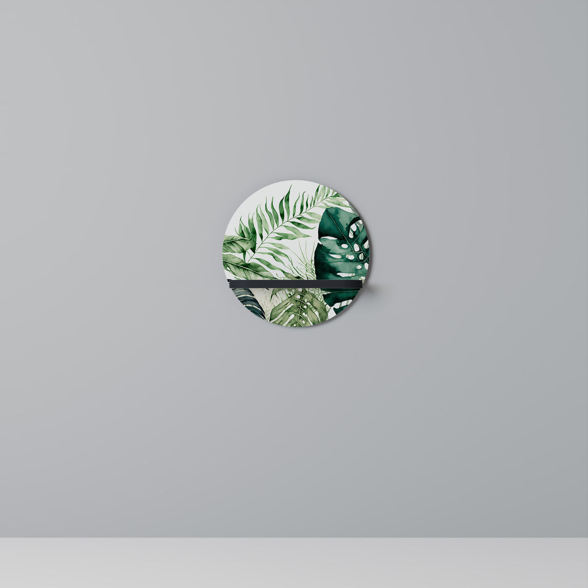 MONSTERA DREAM Art Shelf