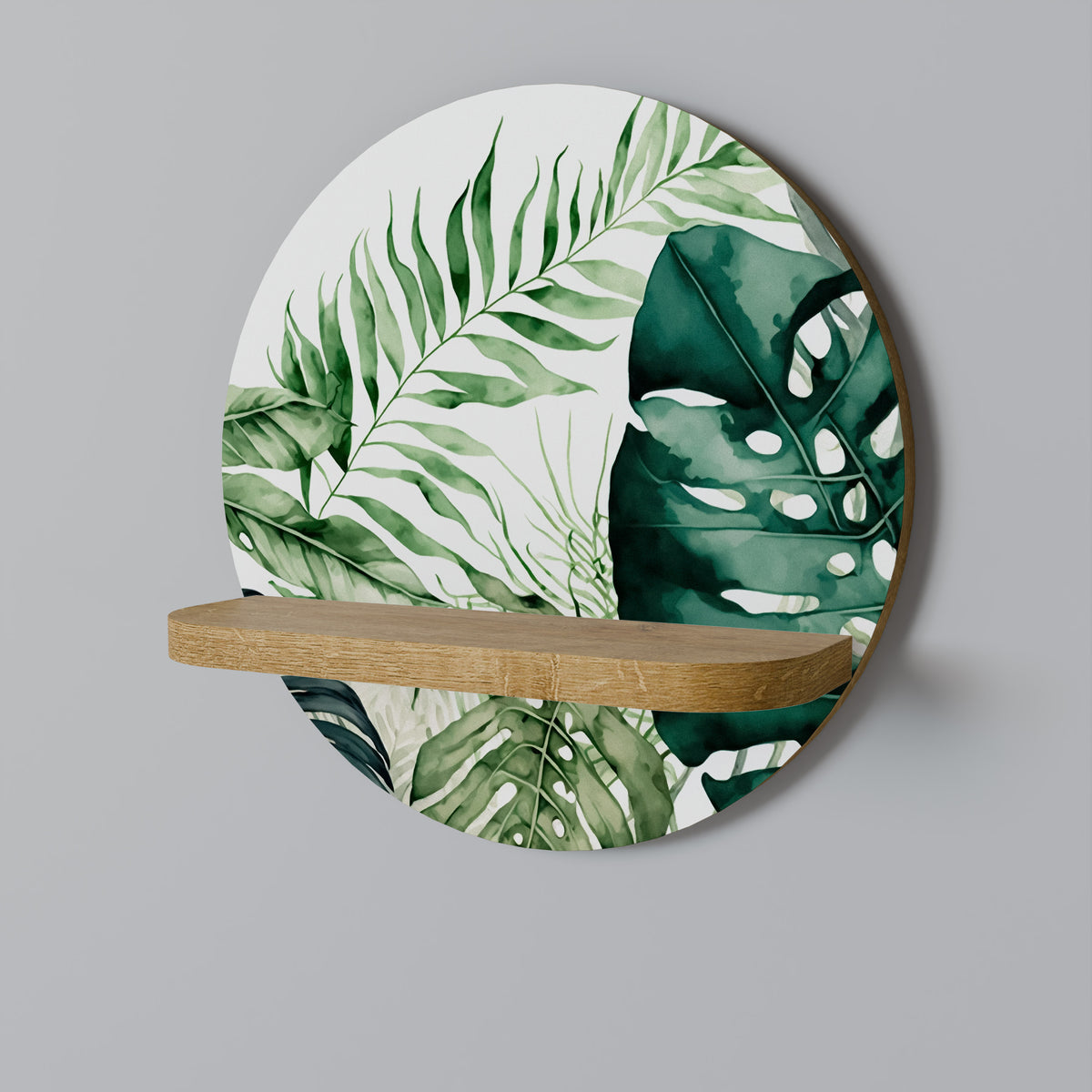 MONSTERA DREAM Art Shelf