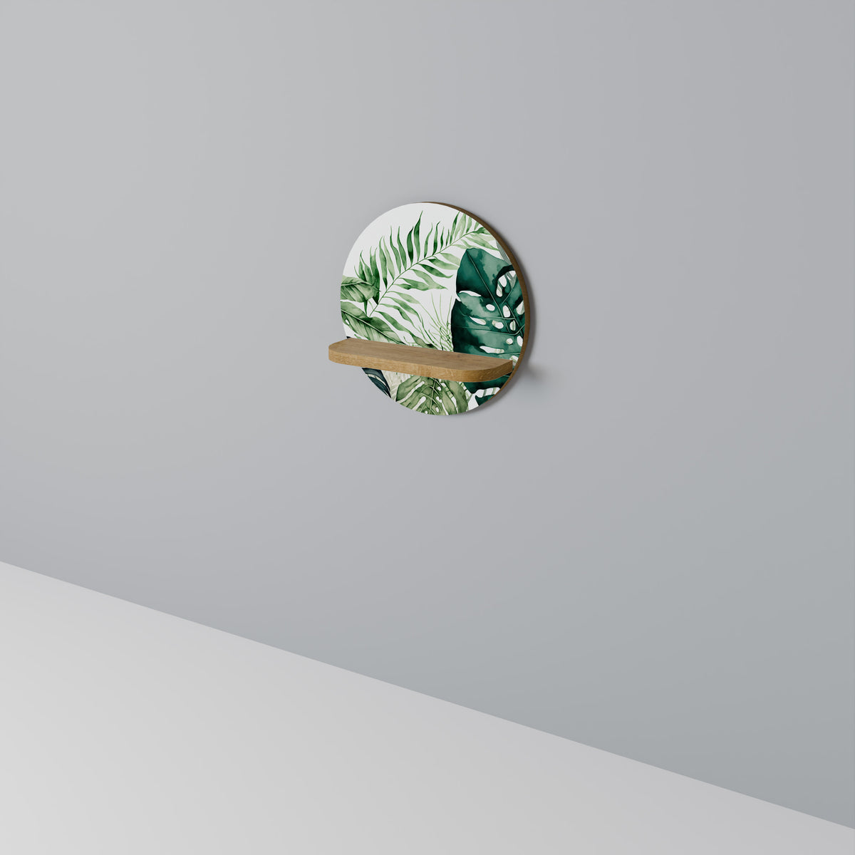 MONSTERA DREAM Art Shelf