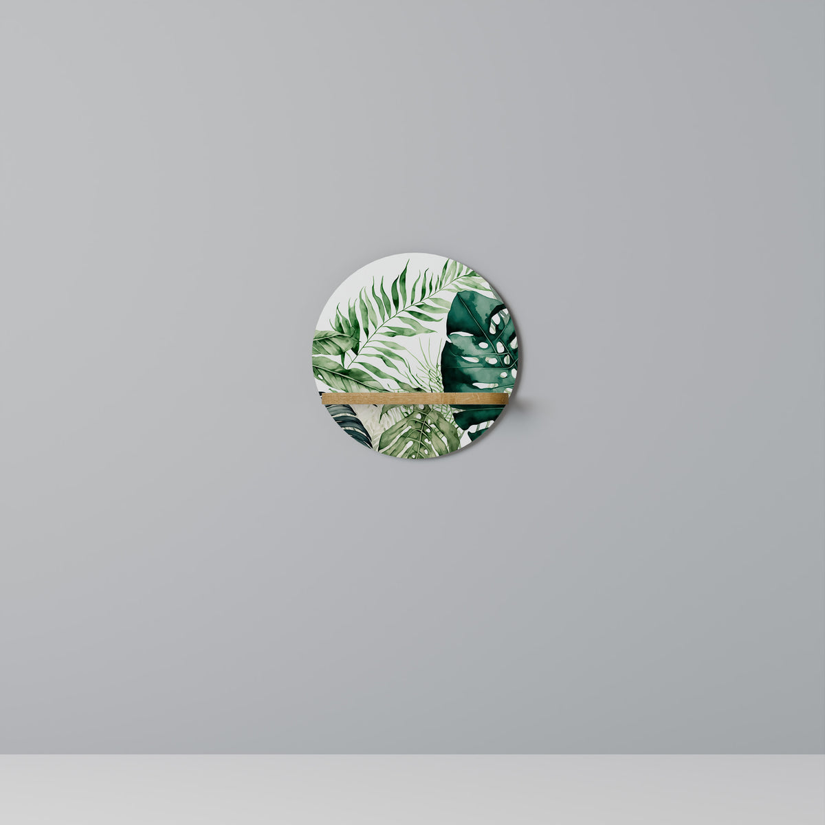 MONSTERA DREAM Art Shelf