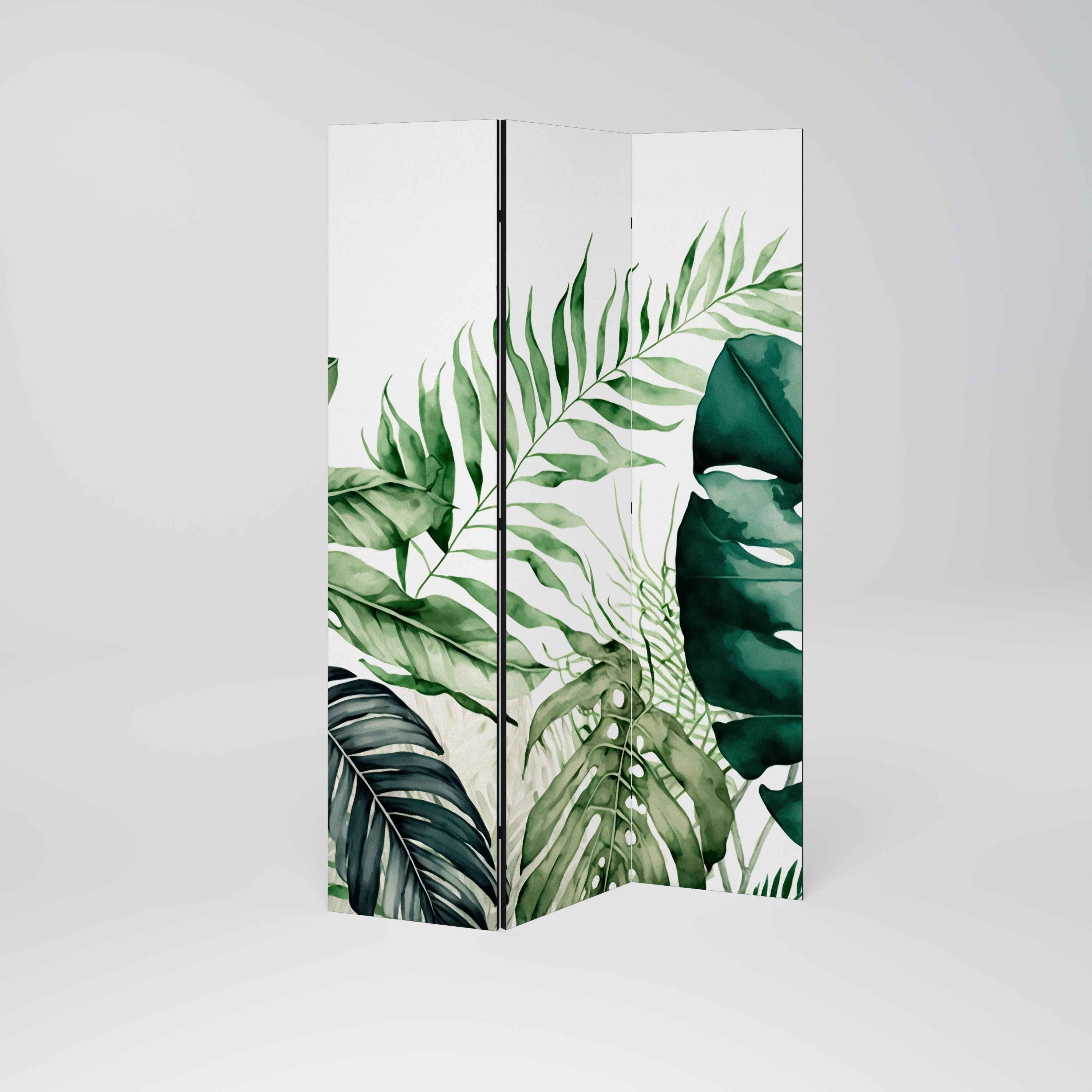 MONSTERA DREAM 3dílný paraván