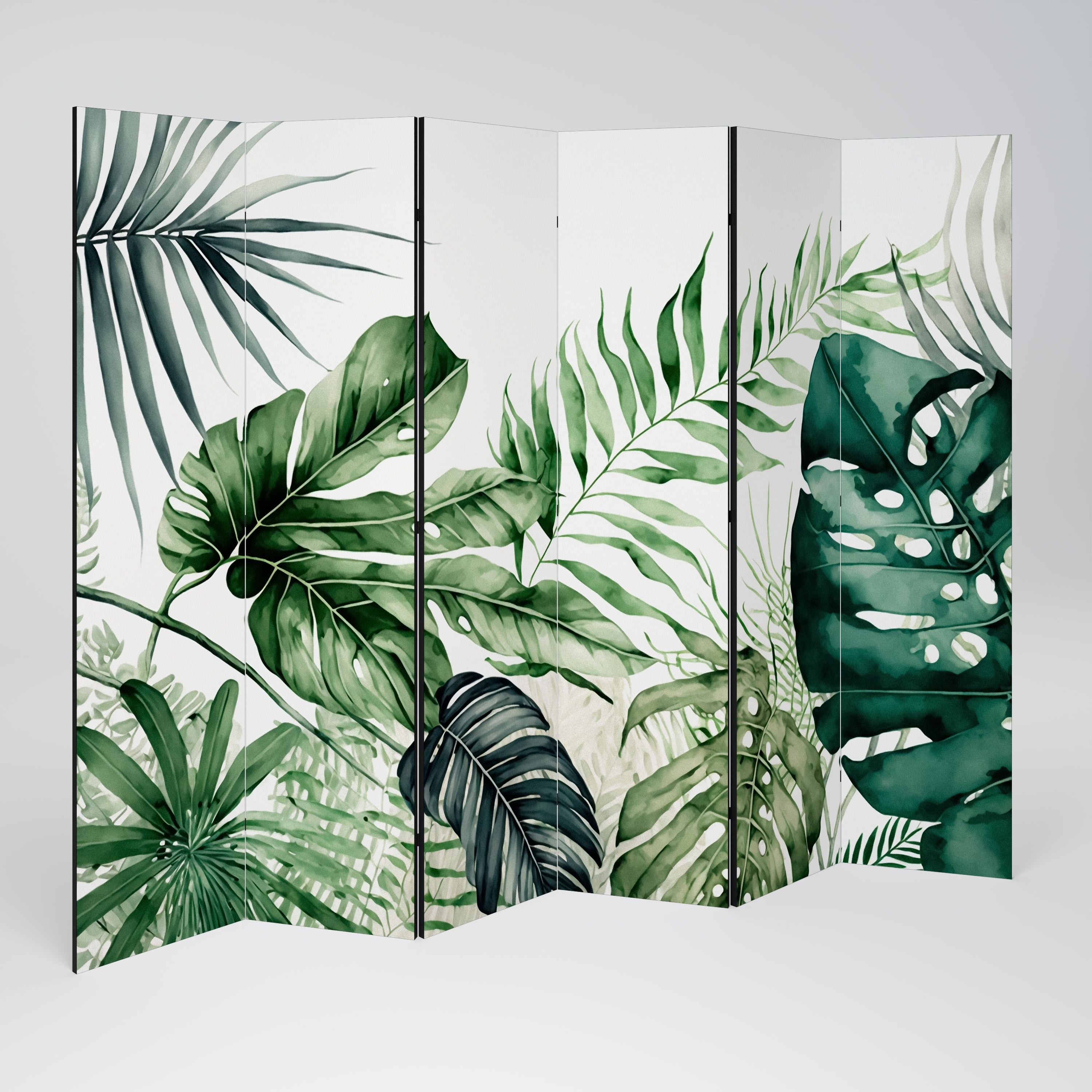 MONSTERA DREAM 6-teiliger Paravent
