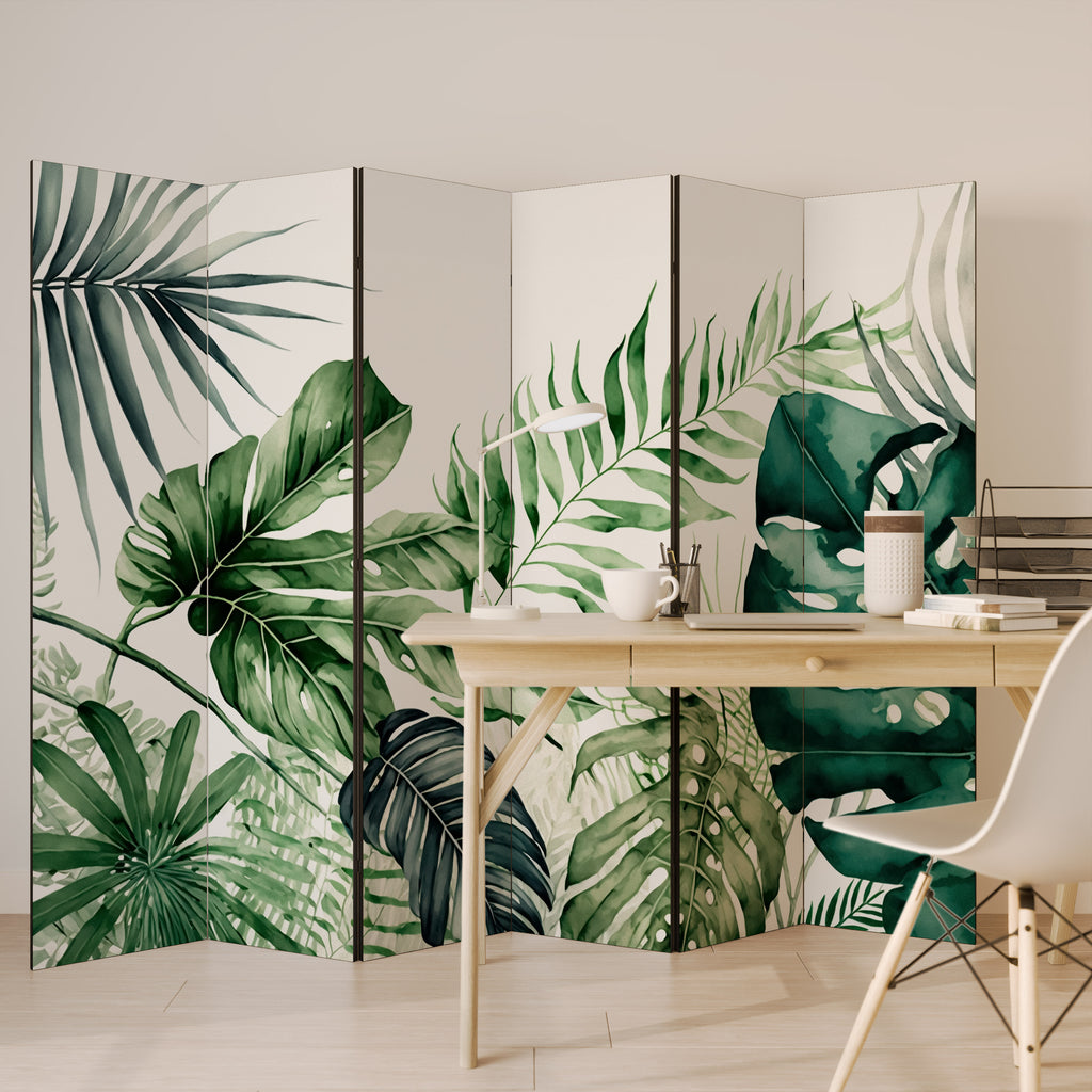 MONSTERA DREAM 6-teiliger Paravent