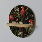 AVIAN BLOSSOMS Dekoratives Wandregal